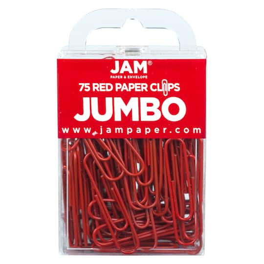 JAM Paper Jumbo Paper Clips